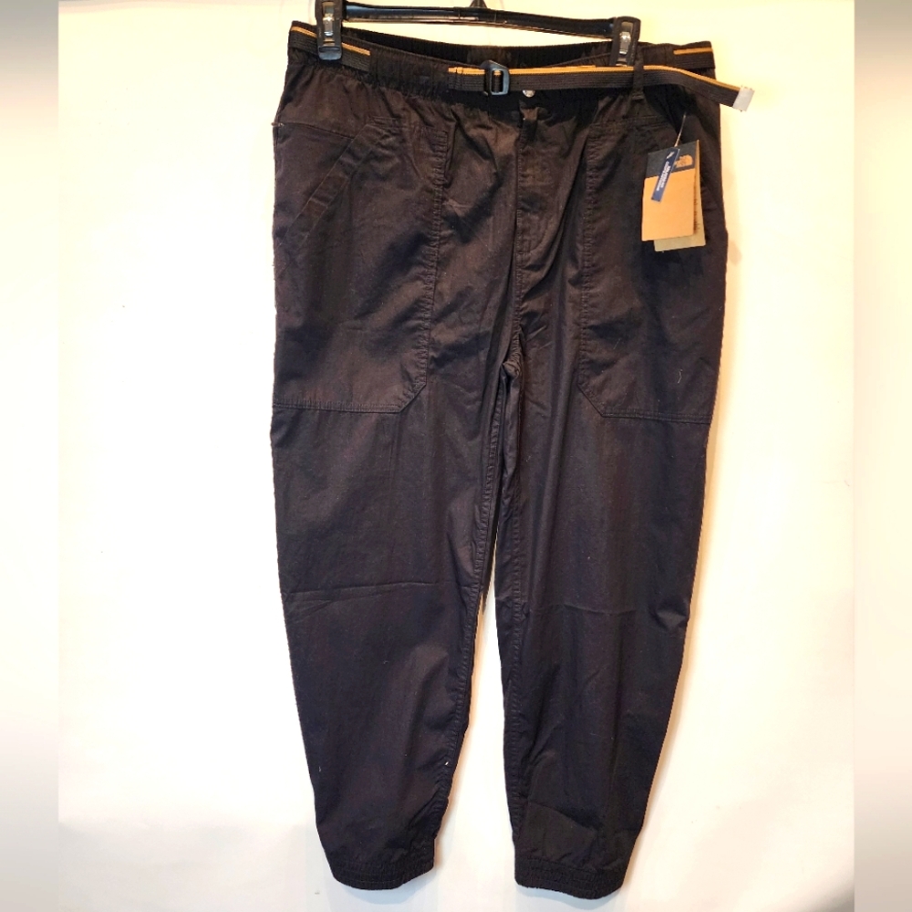 New The North Face Women's‎ Black Snow Pants Ski Snowboard Winter Pants XL